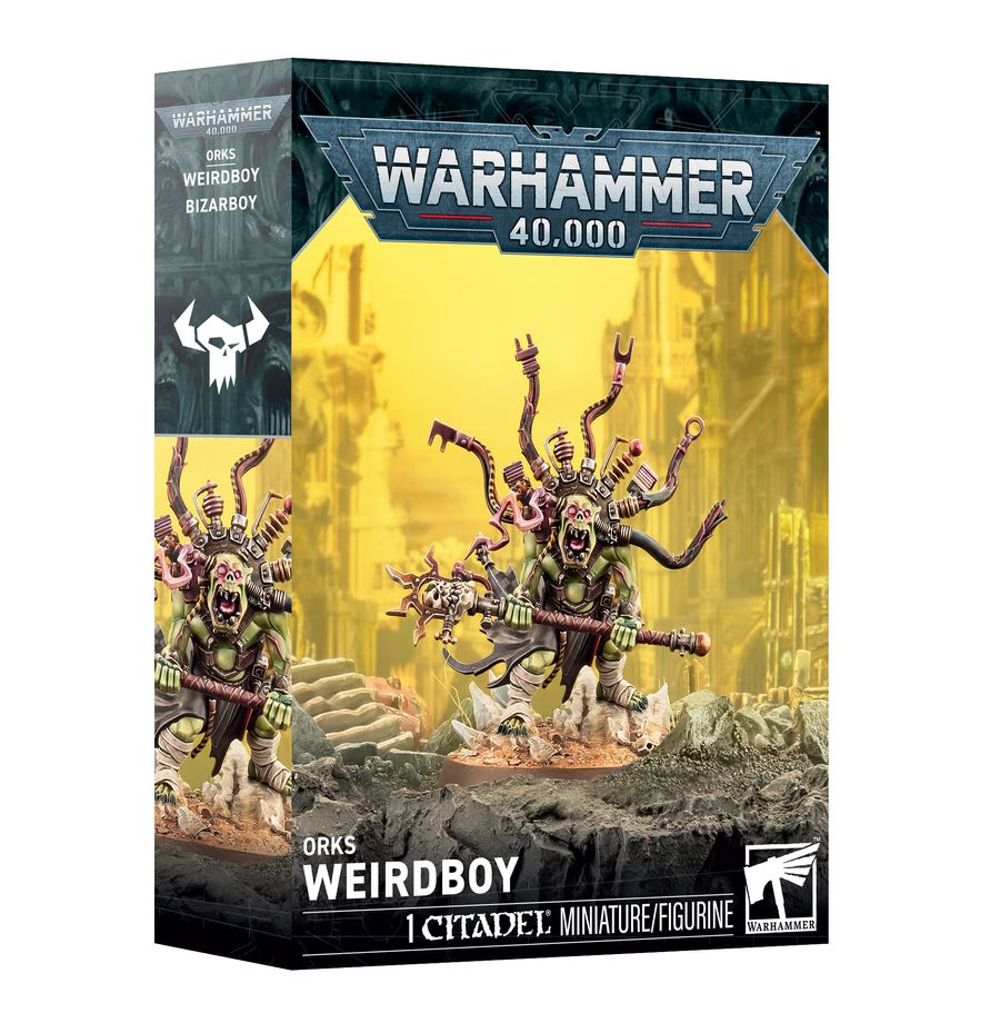 Découvrez Orks Bizarboys V11 ,l'une des sorties emblématiques de l'armée ork de Warhammer 40k pour cette nouvelle edition v11