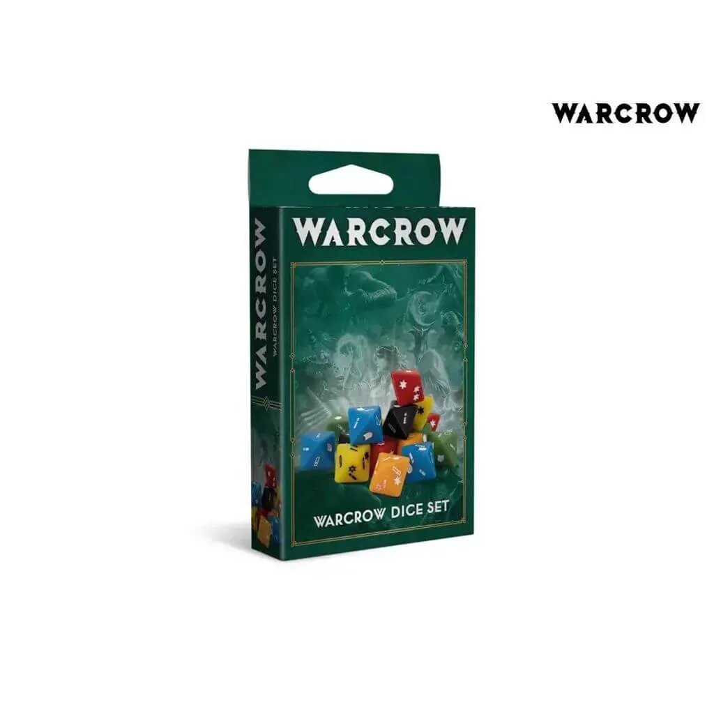 Préparez-vous au combat avec le jeu de dés officiel Warcrow. Ce lot de 18 dés a été spécialement conçu avec les symboles et les couleurs de Corvus Belli