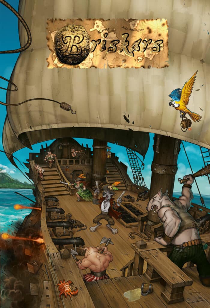 découvrez Briskars Livre de Campagne , un bon moyen de decouvrir cet univers et ce jeu d'escarmouche