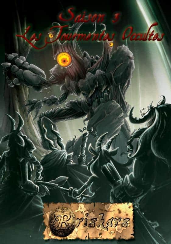 découvrez Briskars Saison 3: Les Tourmentes Occultes , un bon moyen de decouvrir cet univers et ce jeu d'escarmouche