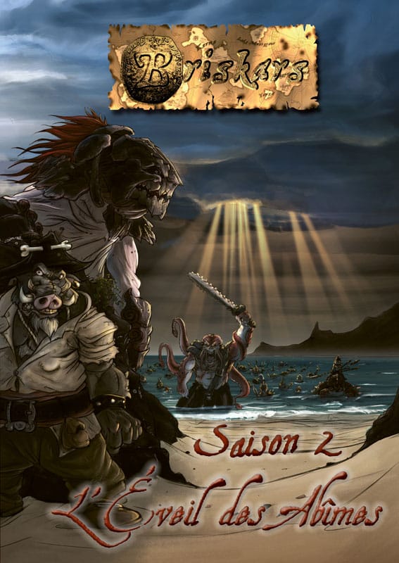 découvrez Briskars Saison 2: L'Eveil des Abîmes , un bon moyen de decouvrir cet univers et ce jeu d'escarmouche