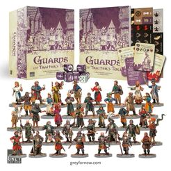 Guards of Traitor's Toll Starter Set VF fait partie des sorties qui accompagne la nouvelle sortie du jeu d'escarmouche de Para-bellum