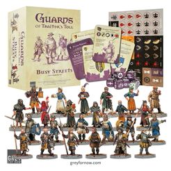 Guards of Traitor's Toll Busy Streets Expansion Set VF fait partie des sorties qui accompagne la nouvelle sortie du jeu d'escarmouche de Para-bellum