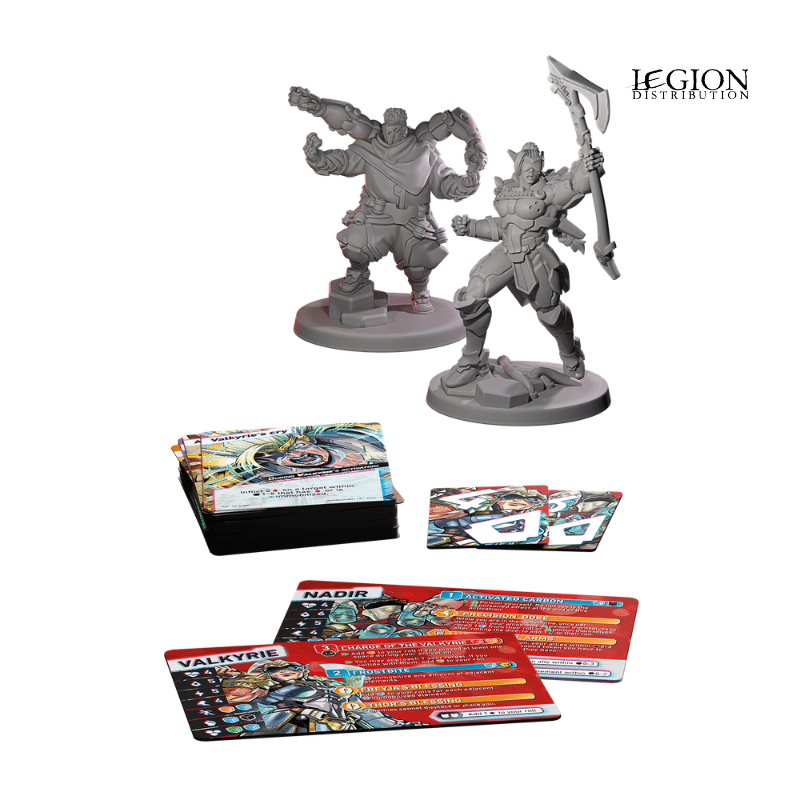 Hexadome Legends Extension Core Blood est une superbe boite pour decouvrir l'univers aggressif et addictif d'infinity de corvus belli