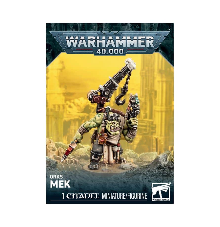 Découvrez Orks Mek V11 ,l'une des sorties emblématiques de l'armée ork de Warhammer 40k pour cette nouvelle edition v11