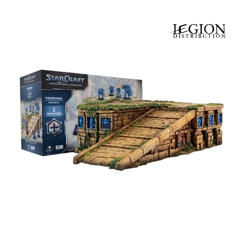 Découvrez Starcraft : Lost Temple Ramp expansion set est une extension du trés attendu Starcraft l'adaptation en figurines du célébre jeu vidéo