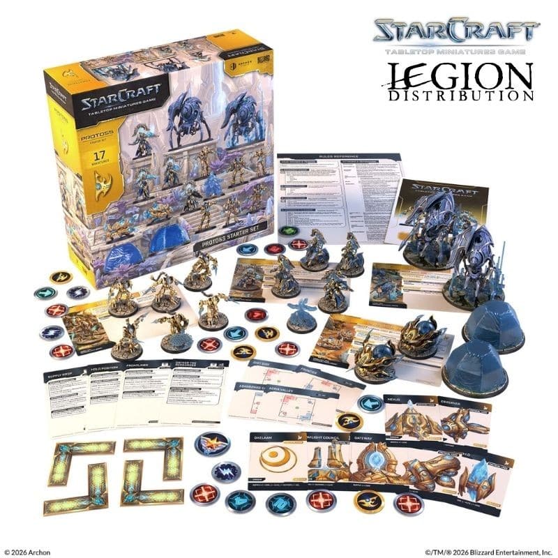 Découvrez Starcraft : Protoss Starter Set est une extension du trés attendu Starcraft l'adaptation en figurines du célébre jeu vidéo
