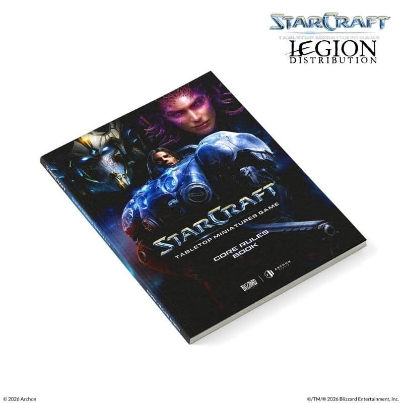 Découvrez Starcraft : Rulebook est une extension du trés attendu Starcraft l'adaptation en figurines du célébre jeu vidéo