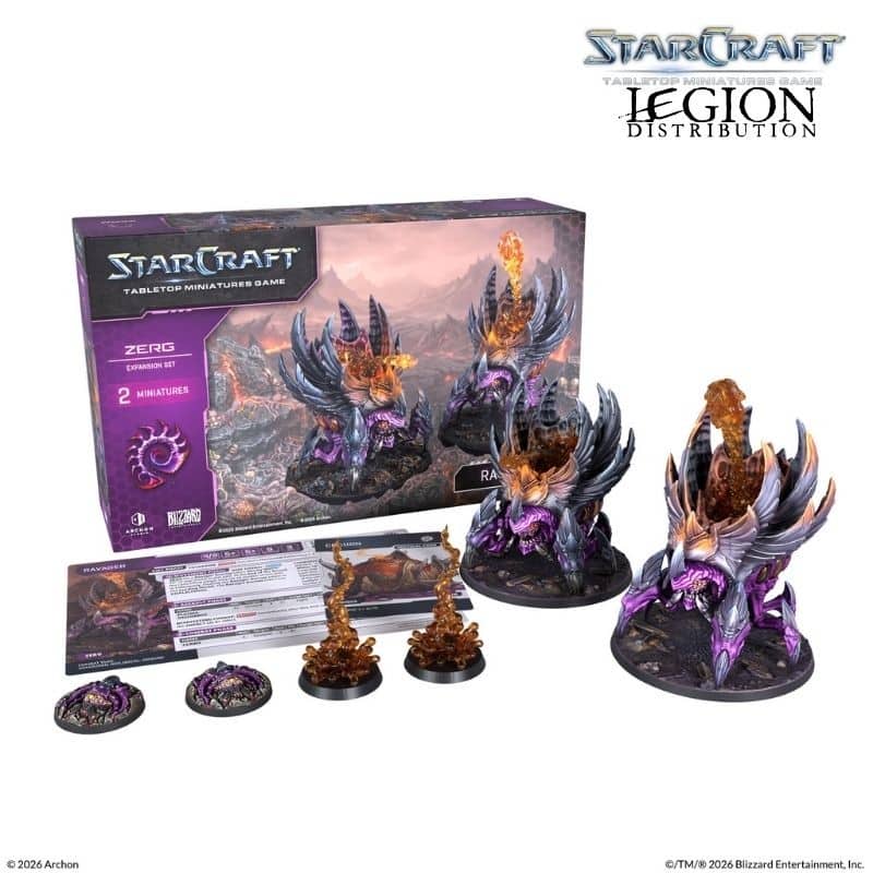 Découvrez Starcraft : Zerg Ravageur Expansion Set est une extension du trés attendu Starcraft l'adaptation en figurines du célébre jeu vidéo