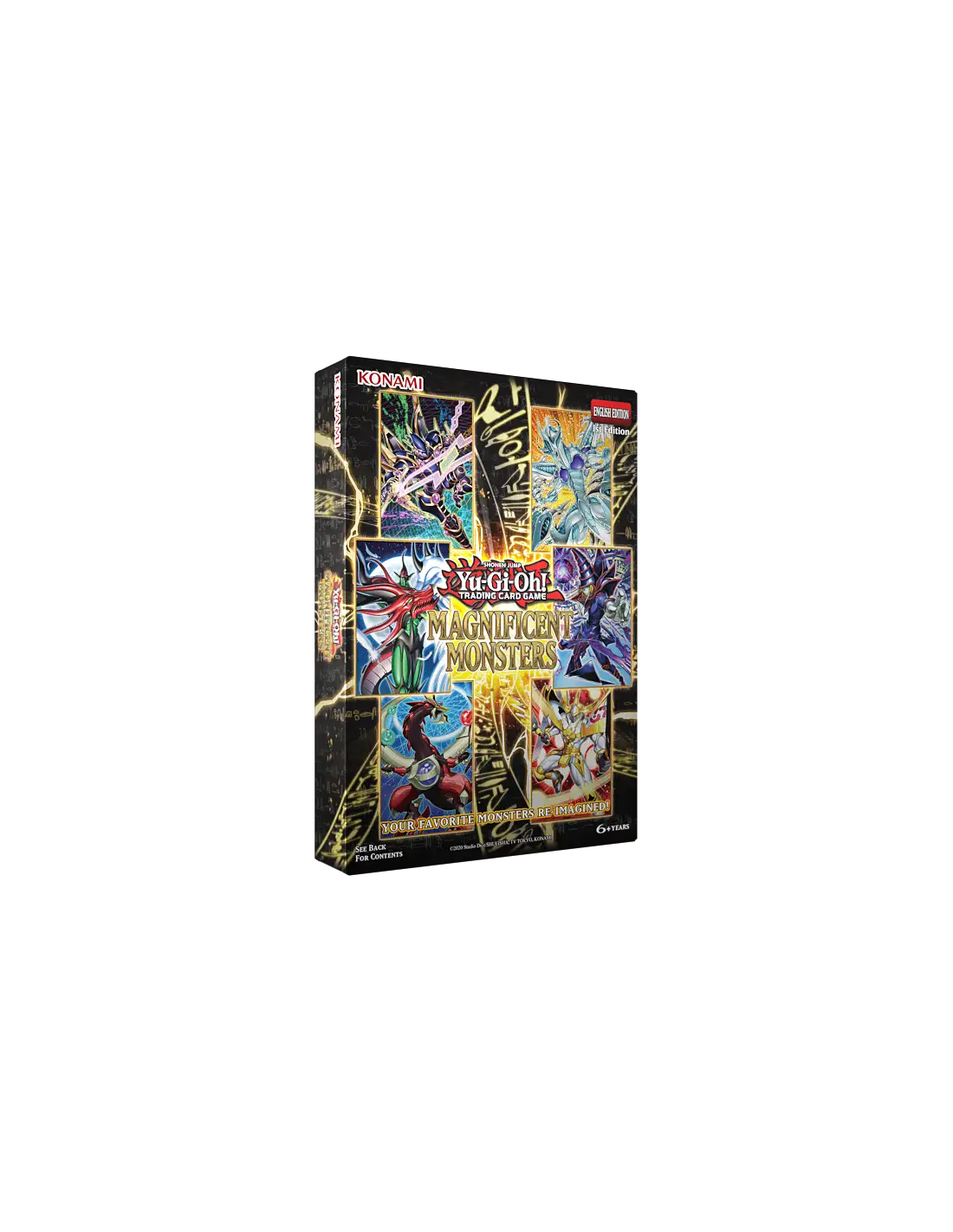 Le coffret Yu-Gi-Oh! Magnificent Monsters réunit cartes iconiques, raretés premium et nouvelles versions collector pour enrichir decks et collections.