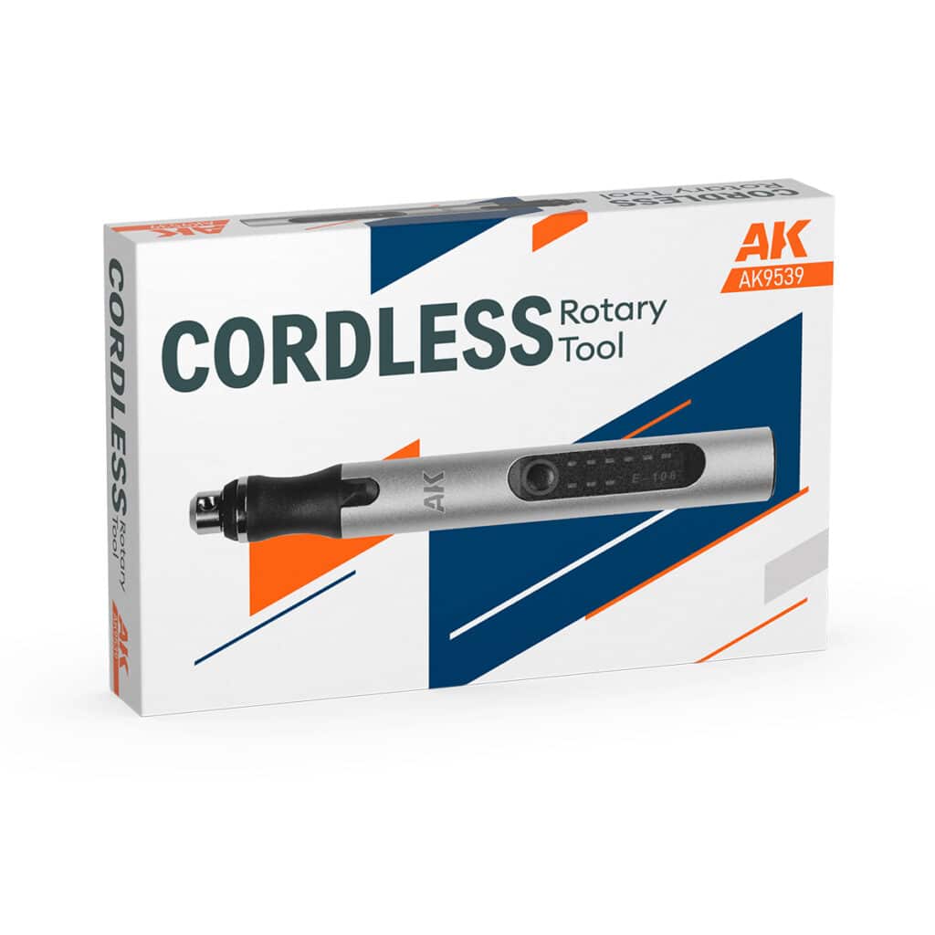 Découvrez les AK Cordless Rotary Tool With Accessories, un choix d'outils de base pour le modélisme pour tout débutants et confirmés dans la gamme AK 3G