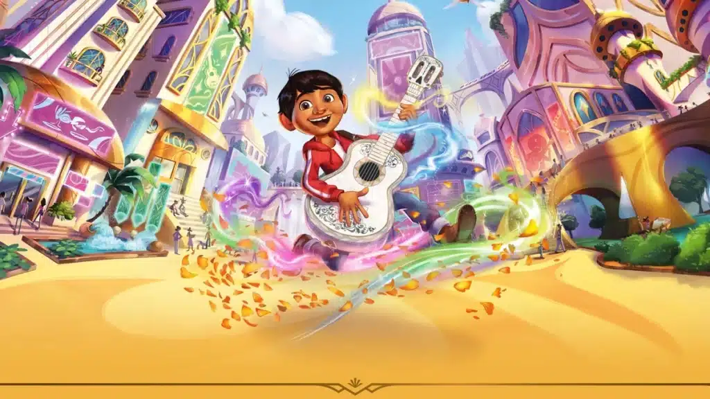 Disney Lorcana : Set 14 : Offre découverte Hyperia City FR