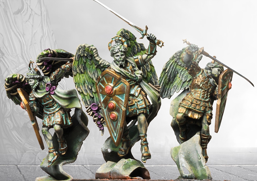 Conquest Old Dominion Fallen Angels (Dual Kit) est la nouvelle boite de Para-bellum pour jouer à ce superbe jeu de figurines
