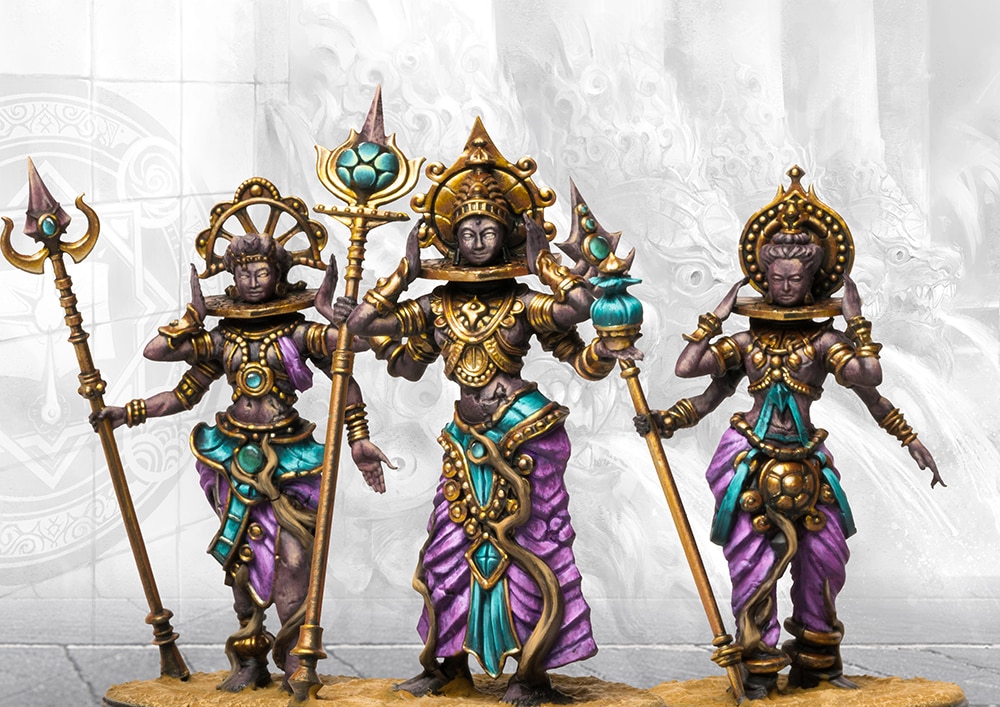 Conquest Sorcerer Kings Eternal Ikons (Dual Kit) est la nouvelle boite de Para-bellum pour jouer à ce superbe jeu de figurines