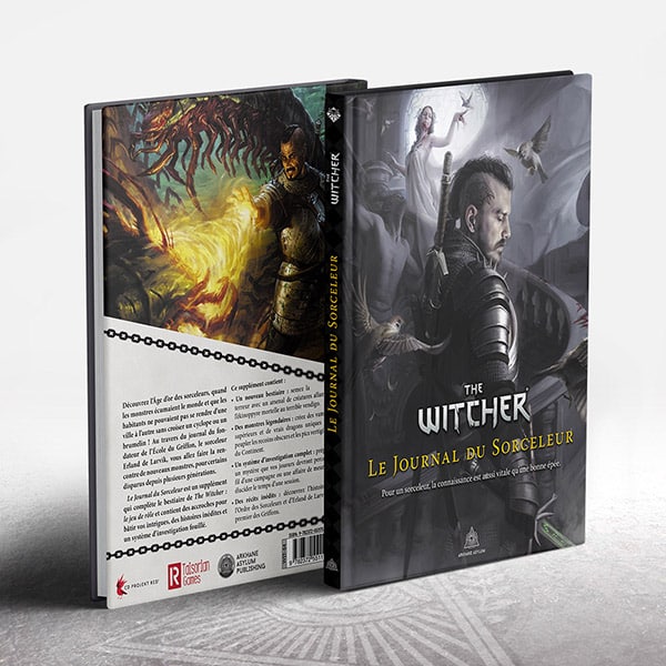 Avec The Witcher Le Journal du Sorceleur VF , découvrez cette période fascinante à travers les écrits d’Erland de Larvik, fondateur de l’École du Griffon.