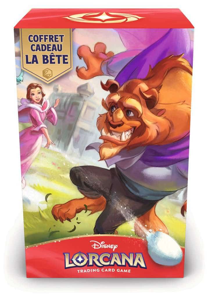 Disney Lorcana : Set 14 : Coffret Cadeau La Bête est un excellent moyen de collectionner ce chapitre avec ses nouveaux mecanismes de jeu