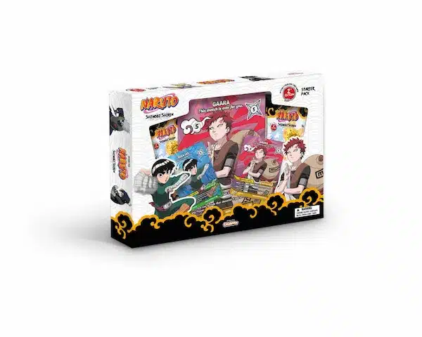 Naruto Mythos Special Pack Gaara & Rock Lee - FR accompagne la sortie de ce nouveau TCG sur la superbe licence Naruto qui a bercé notre adolescence