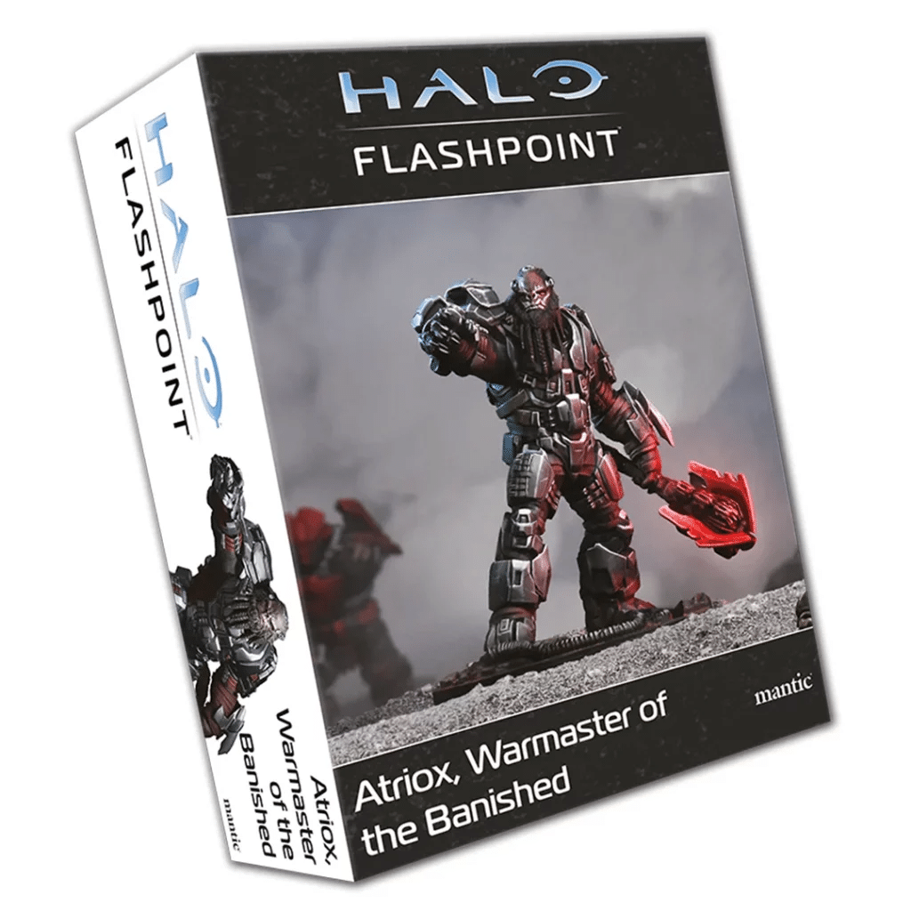Halo Flashpoint : Atriox, Warmaster of The Banished est une extension pour le jeu de même nom dans l'univers futuriste inspiré par le jeu vidéo très connu