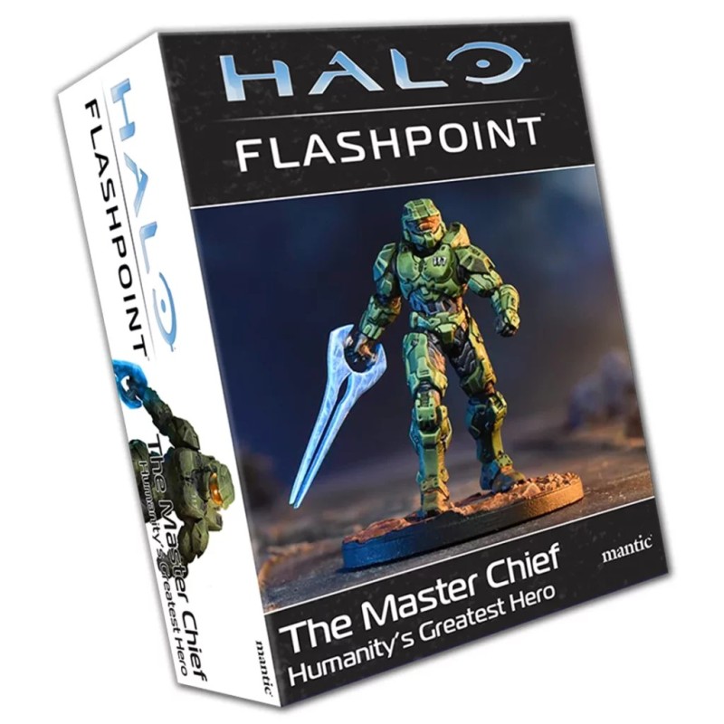 Halo : Flashpoint : The Master Chief, Humanity's Greatest Weapon est une extension pour le jeu de même nom dans l'univers futuriste inspiré par le jeu vidéo très connu