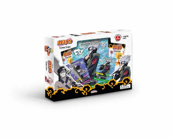 Naruto Mythos Special Pack Desgin Kakashi & Zabuza - FR accompagne la sortie de ce nouveau TCG sur la superbe licence Naruto qui a bercé notre adolescence