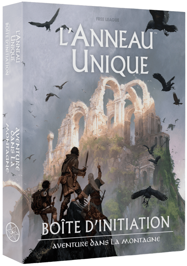 L'Anneau unique Le Jeu de rôle : Aventure dans la Montagne vous plonge dans l'univers féérique du Seigneur des anneaux , cette oeuvre de Tolkien