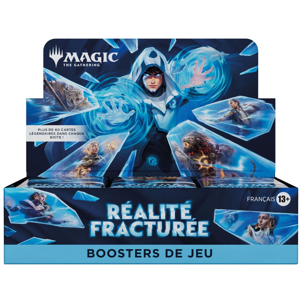 Magic: The Gathering Boîte de 30 Boosters de Jeu - Réalité fracturée un nouveau moyen facile de commencer à jouer en format standard