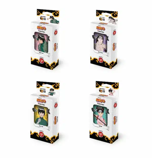 Naruto Mythos Special Pack 4 decks Team - FR accompagne la sortie de ce nouveau TCG sur la superbe licence Naruto qui a bercé notre adolescence