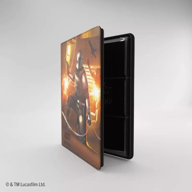 Star Wars Unlimited TCG: Zip-Up Album 18-Pocket - Armuriere/Mandalorian accompagne la sortie de la nouvelle edition du set 8 du formidable jeu de cartes Star Wars Unlimited