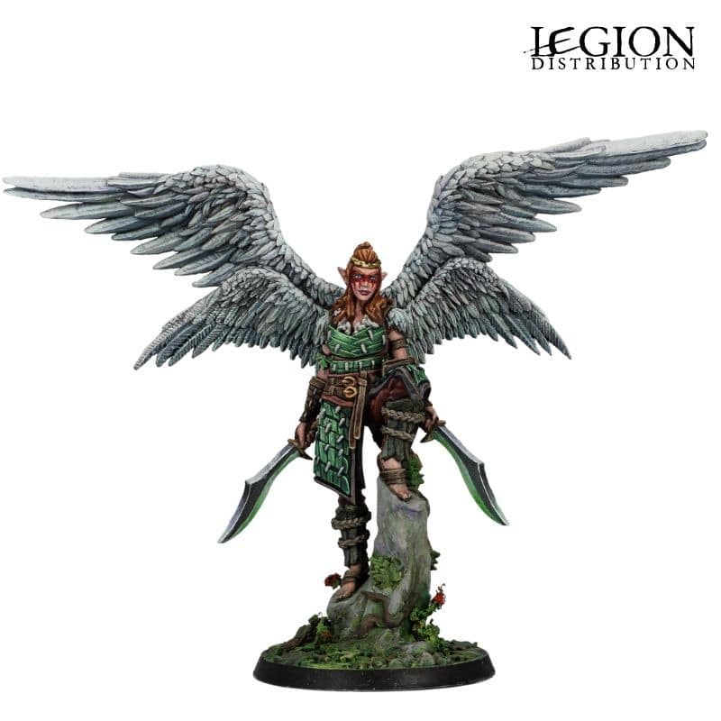 Warcrow Alula est la nouvelle extension pour ce superbe jeu de figurines finement sculptées distribué par Legion Distribution