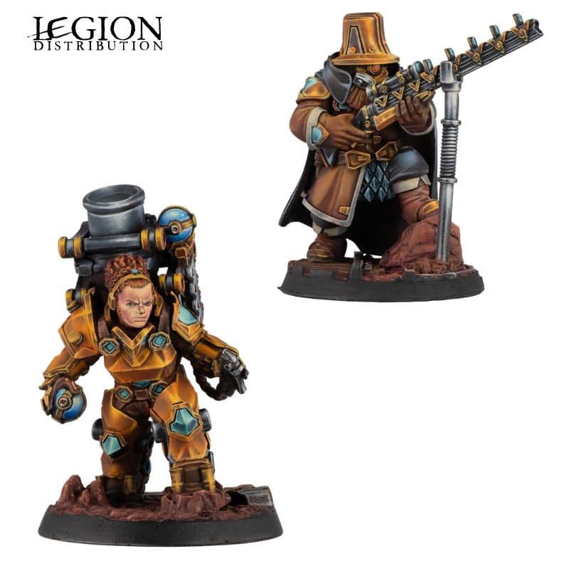 Warcrow Mounthaven supports est la nouvelle extension pour ce superbe jeu de figurines finement sculptées distribué par Legion Distribution