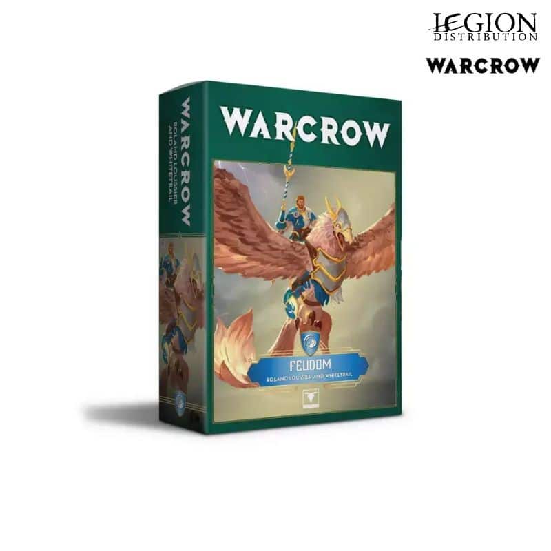 Warcrow Roland Loussier and Whitetrail est la nouvelle extension pour ce superbe jeu de figurines finement sculptées distribué par Legion Distribution