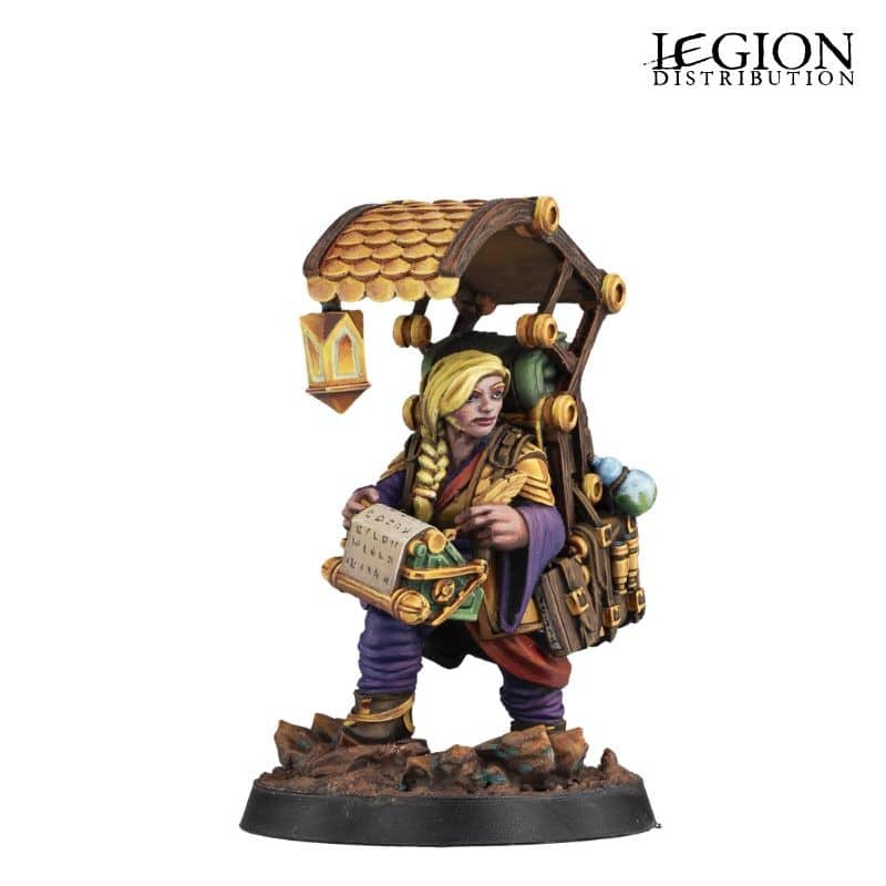 Warcrow Mounthaven Sylvia Waurdas est la nouvelle extension pour ce superbe jeu de figurines finement sculptées distribué par Legion Distribution