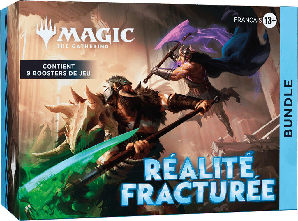 Magic the Gathering - Réalité Fracturée un nouveau moyen facile de commencer à jouer en format standard