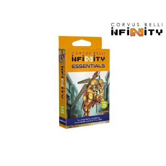 Infinity Yu Jing Hero, Léi Gong, Invincibles Lord of Thunder contient 1 figurine et son socle. Figurine vendue non assemblée et non peinte.