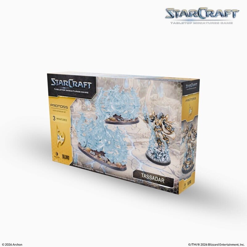 Découvrez Starcraft : Protoss Hero Expansion Set : Tassadar est une extension du trés attendu Starcraft l'adaptation en figurines du célébre jeu vidéo