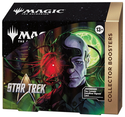 Magic Star Trek Diplay Collector EN accompagne la sortie de cette collaboration entre l'univers de ce film référence