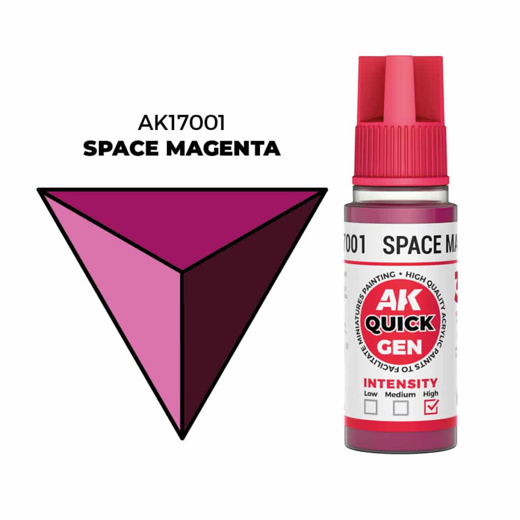 Maxireves a choisi pour vous cet nouveau set AK Quick Gen Space Magenta afin que vous puissiez découvrir la magnifique nouvelle gamme de contrast