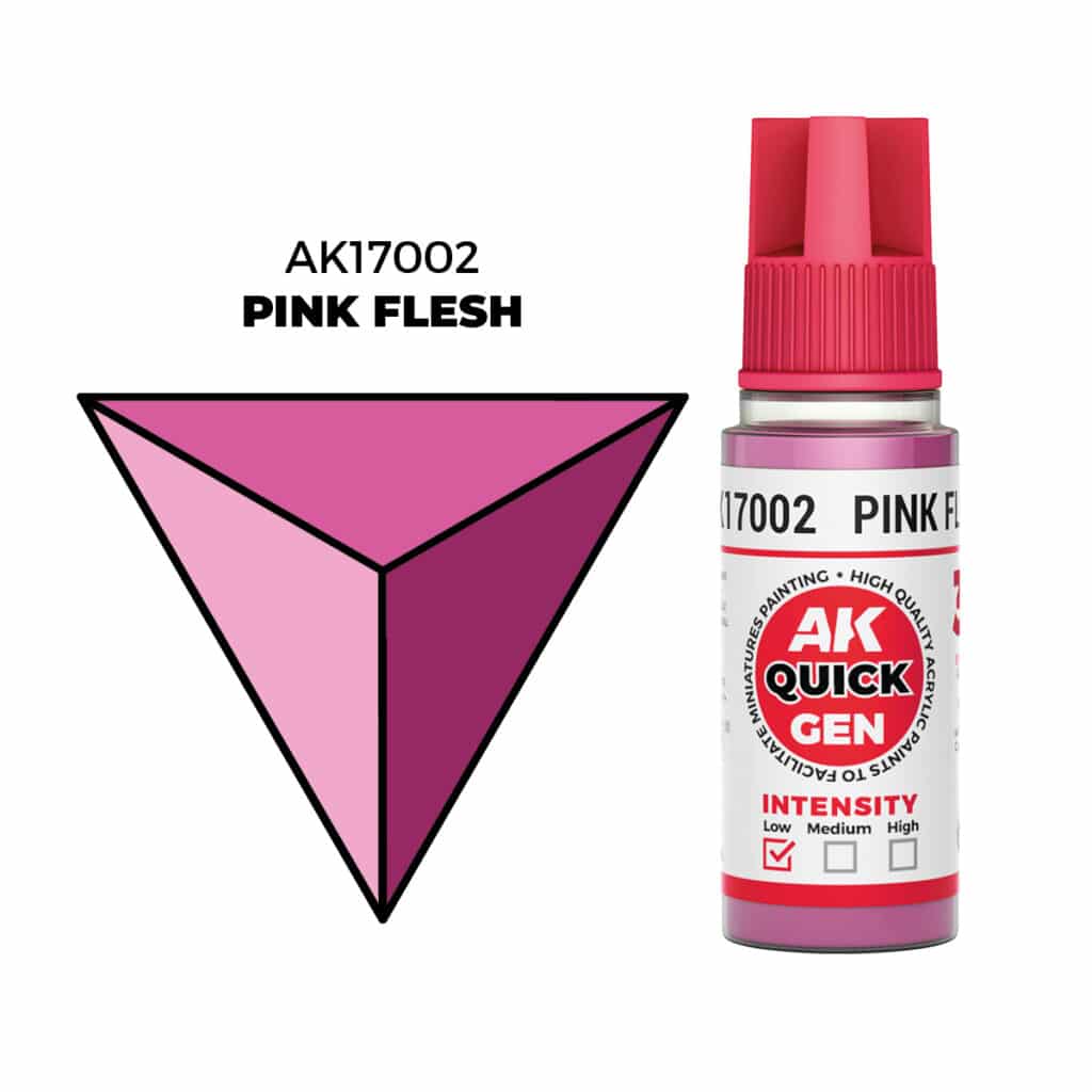 Maxireves a choisi pour vous cet nouveau set AK Quick Gen Pink Flesh afin que vous puissiez découvrir la magnifique nouvelle gamme de contrast