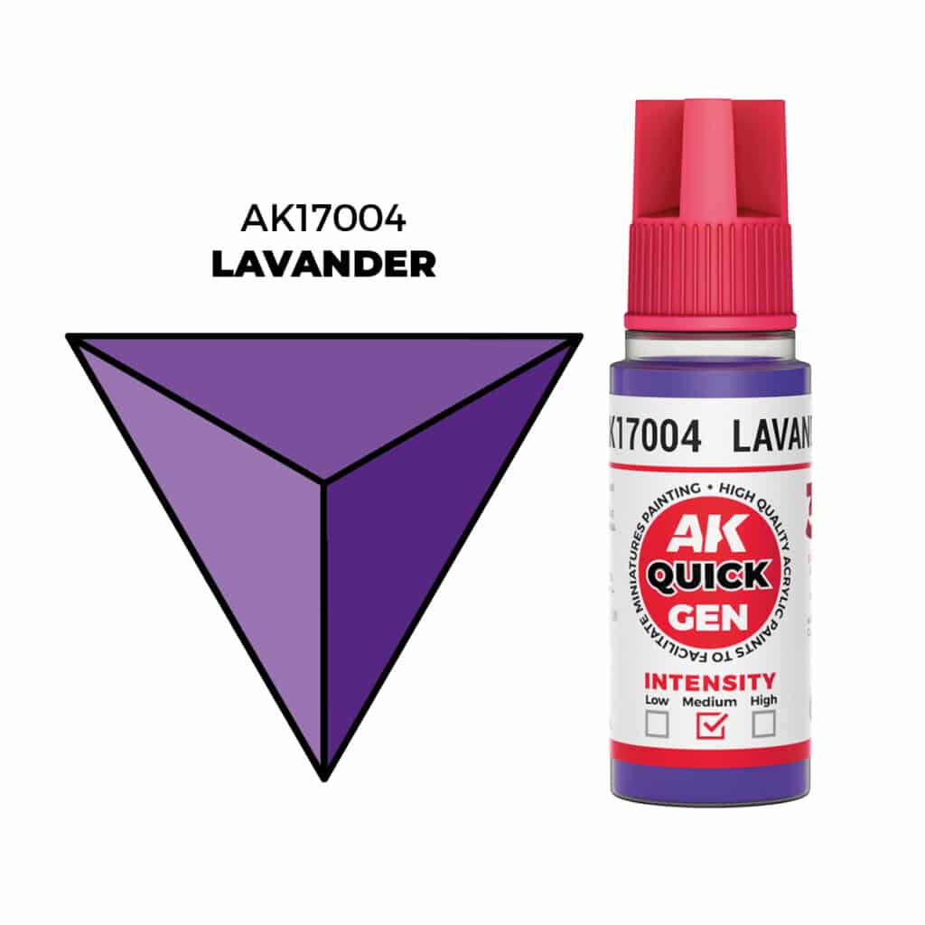 Maxireves a choisi pour vous cet nouveau set AK Quick Gen Lavender afin que vous puissiez découvrir la magnifique nouvelle gamme de contrast