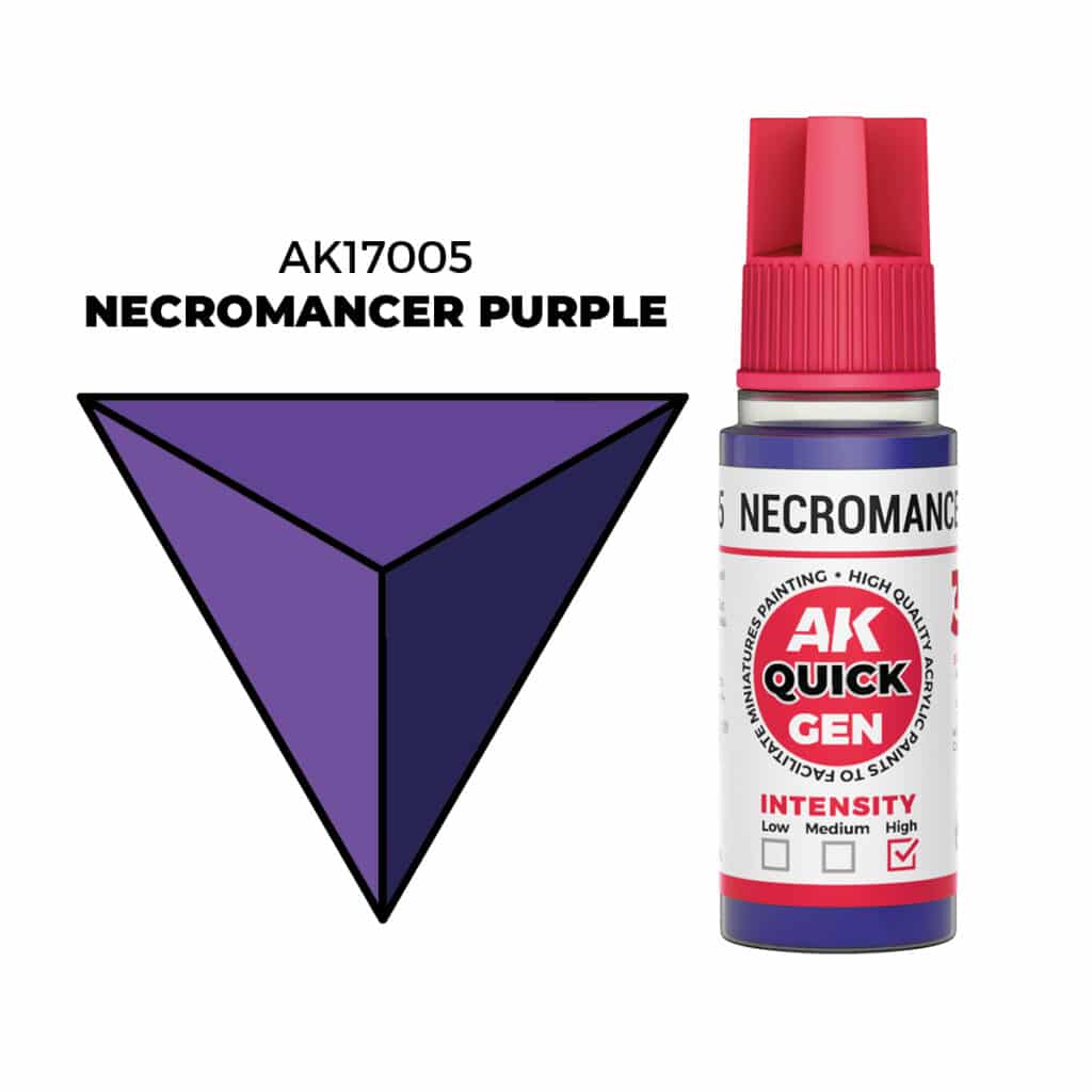 Maxireves a choisi pour vous cet nouveau set AK Quick Gen Necromancer Purple afin que vous puissiez découvrir la magnifique nouvelle gamme de contrast