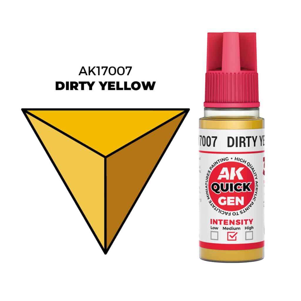 Maxireves a choisi pour vous cet nouveau set AK Quick Gen Dirty Yellow afin que vous puissiez découvrir la magnifique nouvelle gamme de contrast