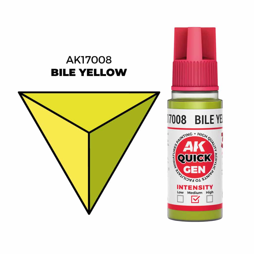 Maxireves a choisi pour vous cet nouveau set AK Quick Gen Bile Yellow afin que vous puissiez découvrir la magnifique nouvelle gamme de contrast