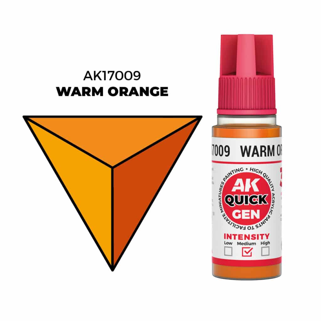 Maxireves a choisi pour vous cet nouveau set AK Quick Gen Warm Orange afin que vous puissiez découvrir la magnifique nouvelle gamme de contrast