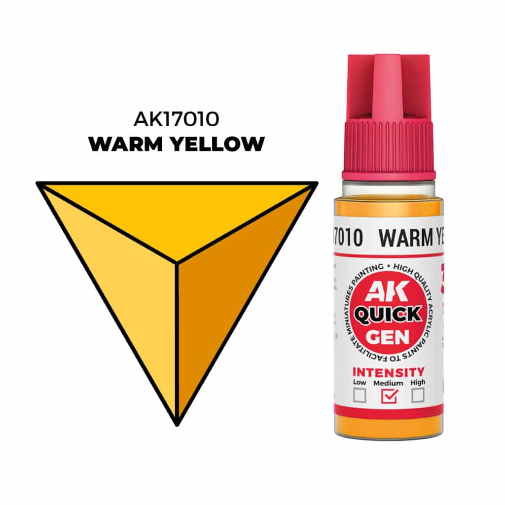 Maxireves a choisi pour vous cet nouveau set AK Quick Gen Warm Yellow afin que vous puissiez découvrir la magnifique nouvelle gamme de contrast