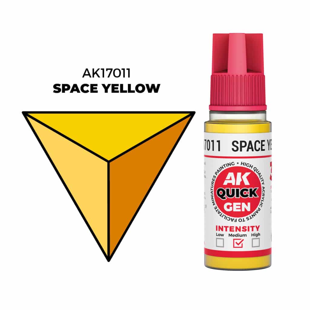 Maxireves a choisi pour vous cet nouveau set AK Quick Gen Space Yellow afin que vous puissiez découvrir la magnifique nouvelle gamme de contrast