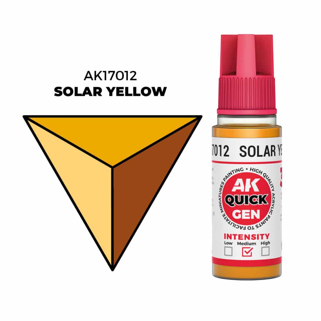 Maxireves a choisi pour vous cet nouveau set AK Quick Gen Solar Yellow afin que vous puissiez découvrir la magnifique nouvelle gamme de contrast