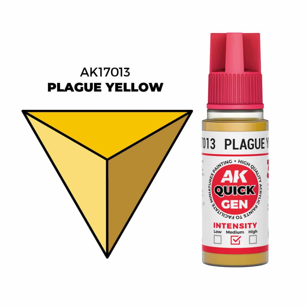 Maxireves a choisi pour vous cet nouveau set AK Quick Gen Plague Yellow afin que vous puissiez découvrir la magnifique nouvelle gamme de contrast