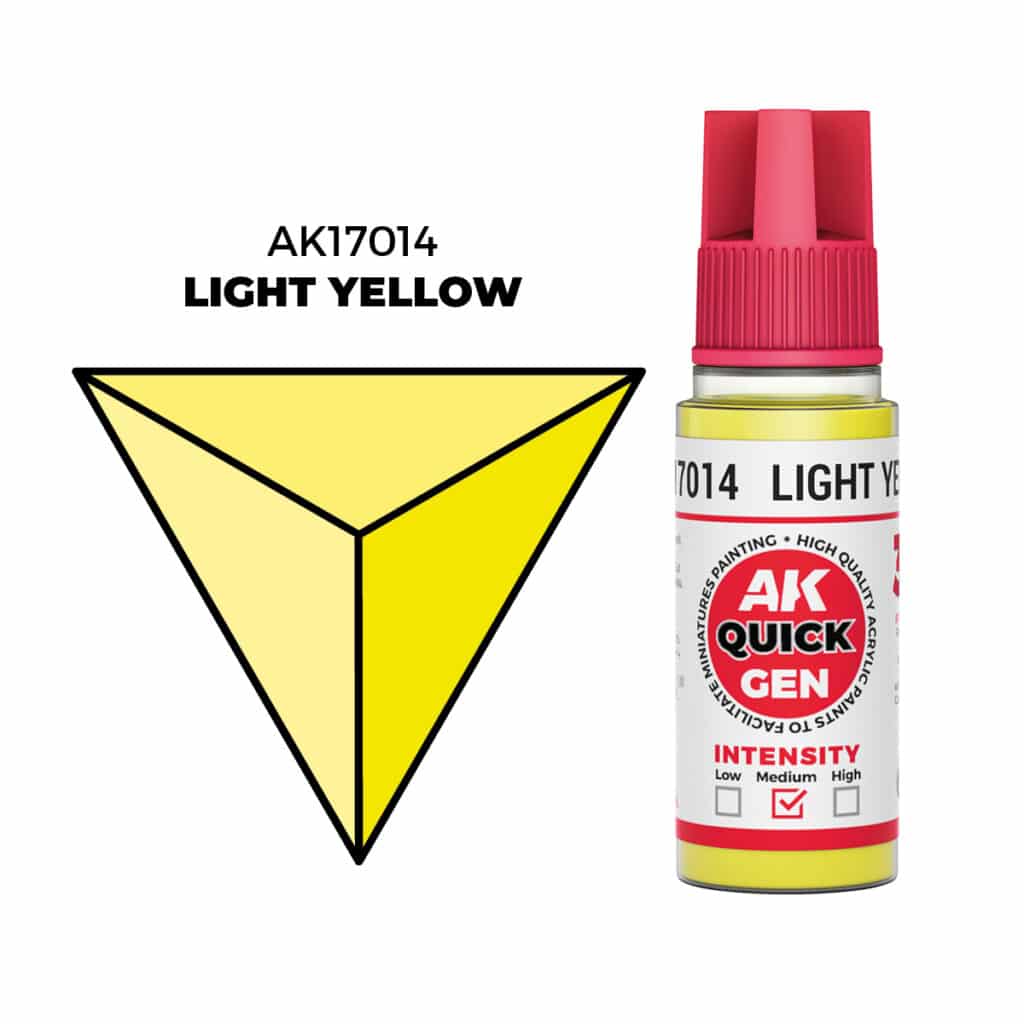 Maxireves a choisi pour vous cet nouveau set AK Quick Gen Light Yellow afin que vous puissiez découvrir la magnifique nouvelle gamme de contrast