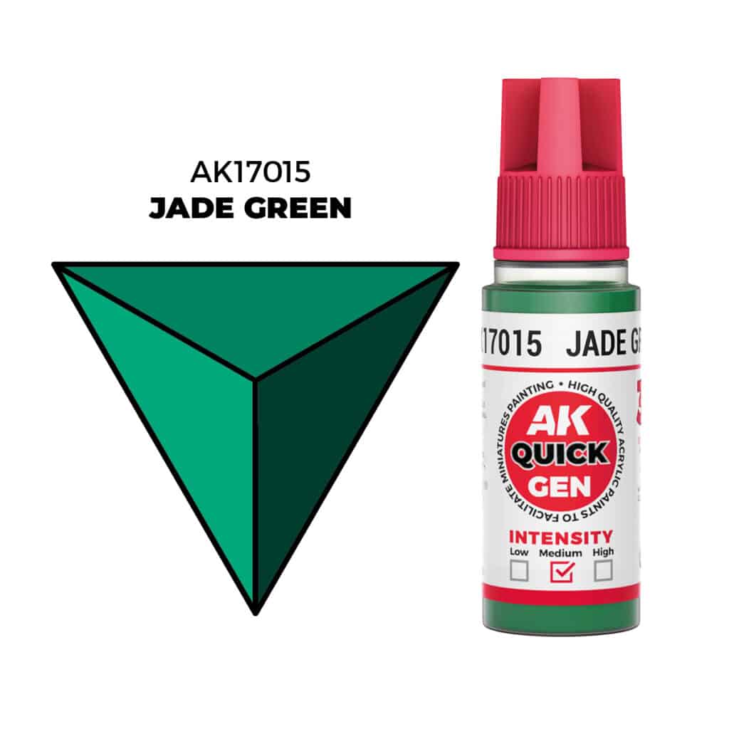 Maxireves a choisi pour vous cet nouveau set AK Quick Gen Jade Green afin que vous puissiez découvrir la magnifique nouvelle gamme de contrast