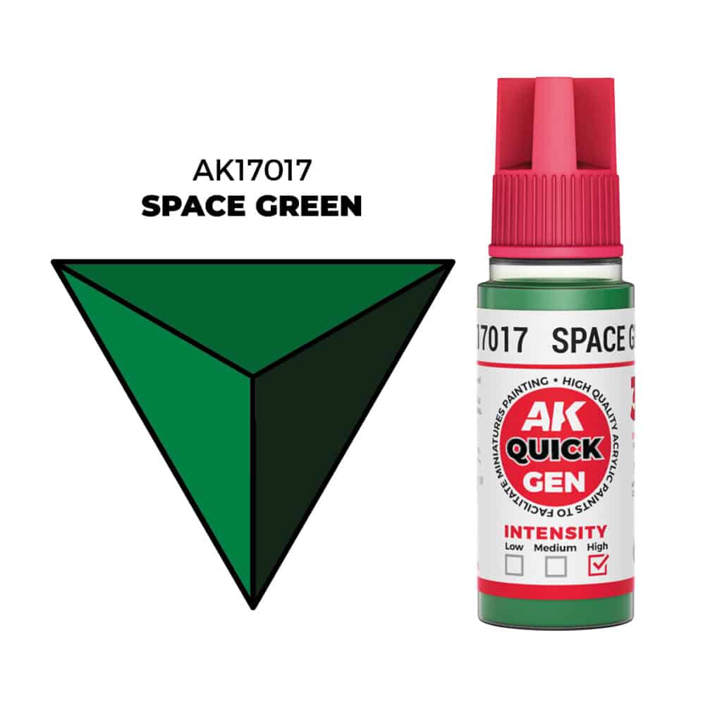 Maxireves a choisi pour vous cet nouveau set AK Quick Gen Space Green afin que vous puissiez découvrir la magnifique nouvelle gamme de contrast